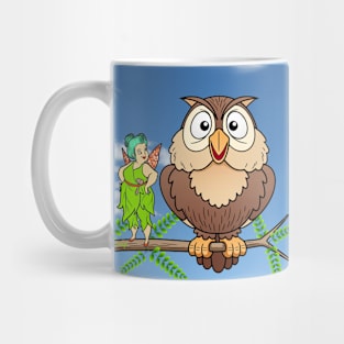 What a Hoot Mug